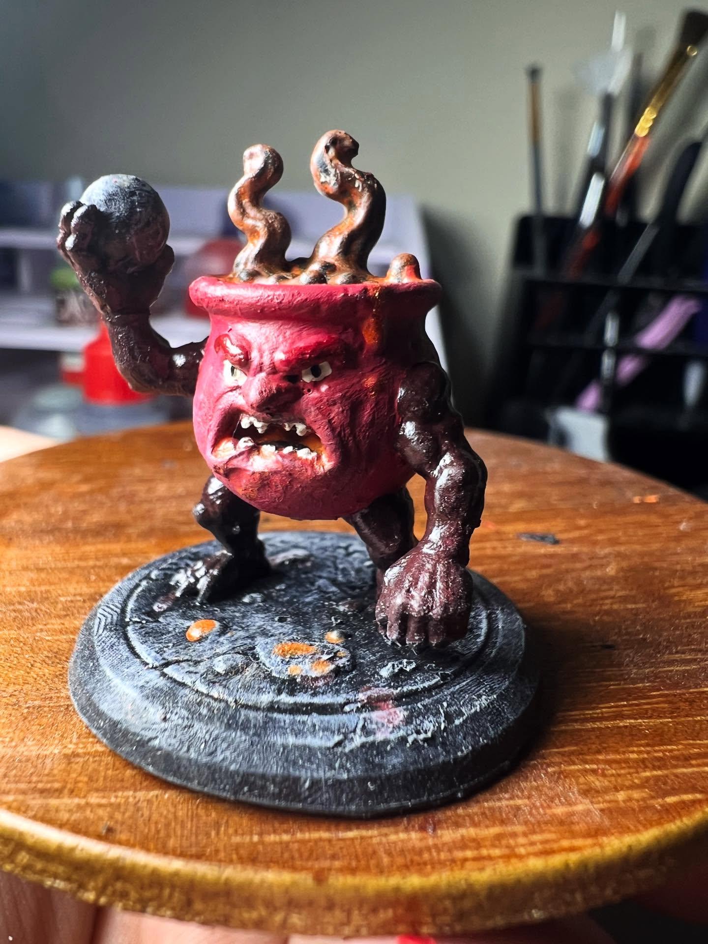 Cauldron miniature