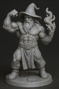 Muscle Wizard Miniature