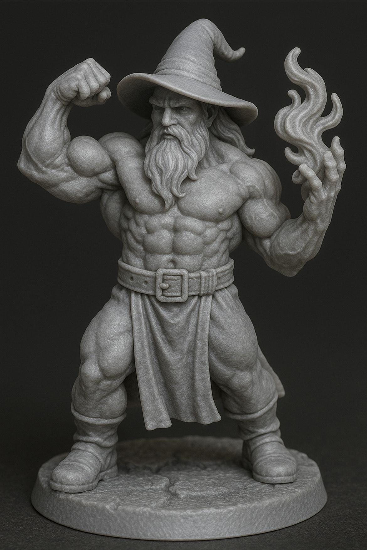 Muscle Wizard Miniature