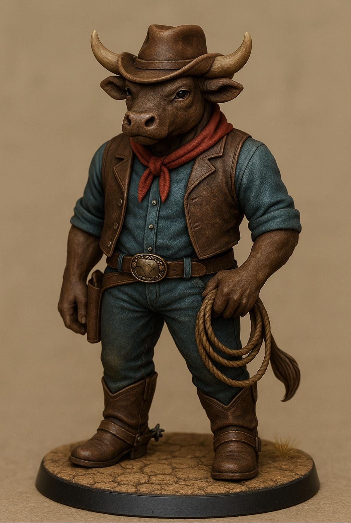 Cowboy miniature