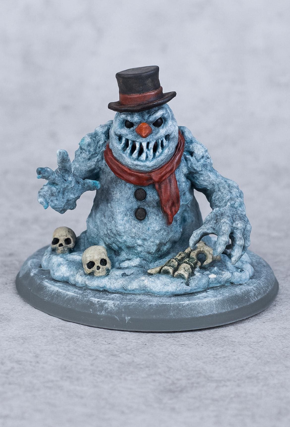 Evil Snowman miniature
