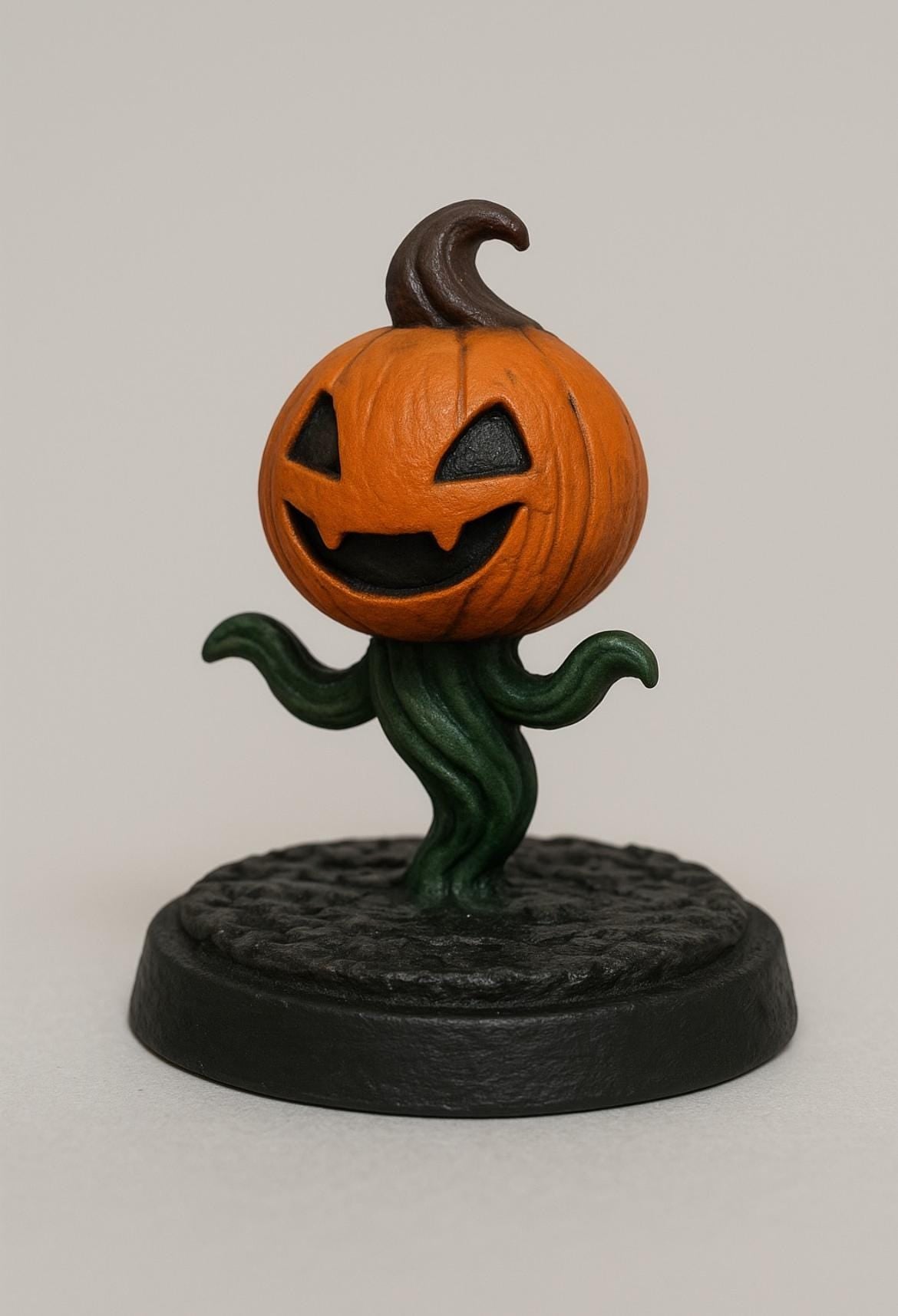 Pumpkin Spirit Figurine