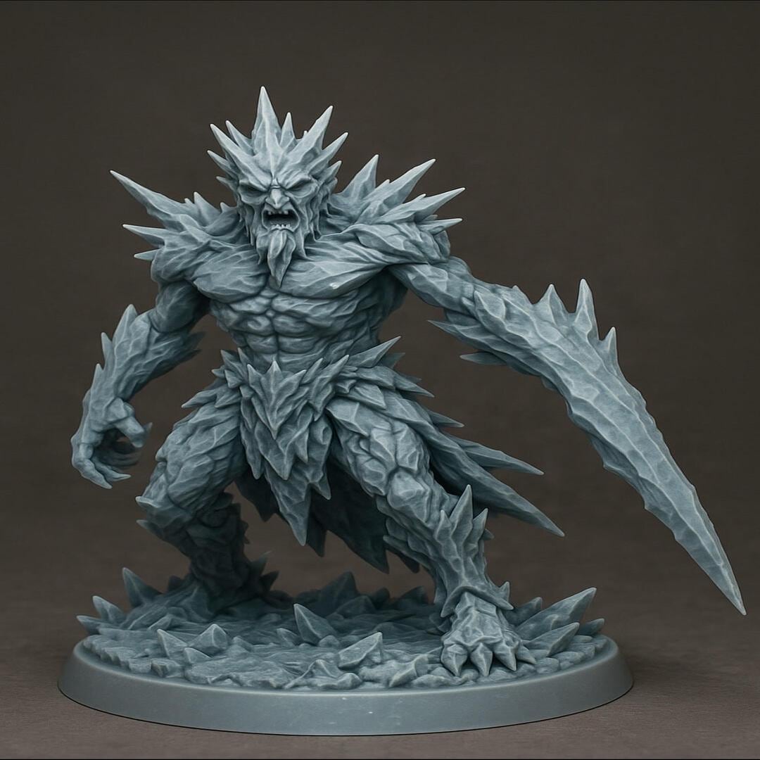 Jack Frost miniature