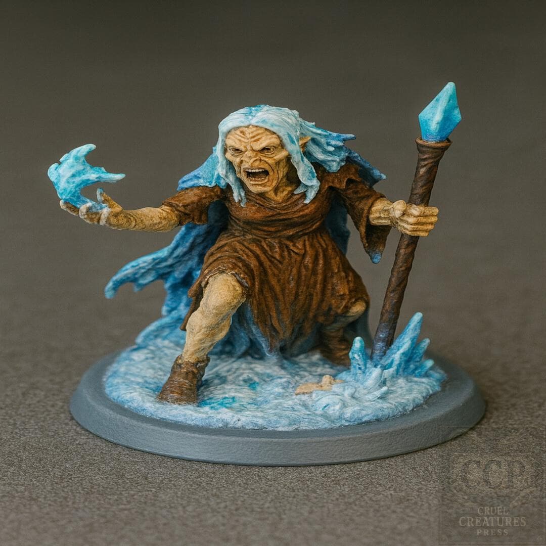 Frost Hag miniature