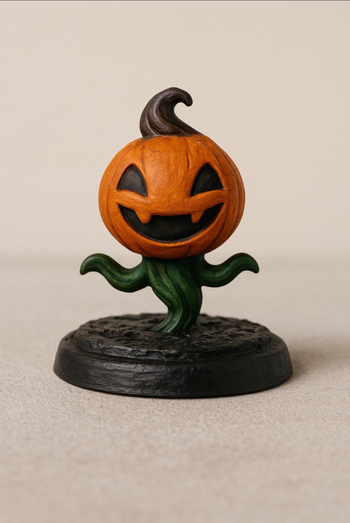 Pumpkin Spirit Figurine