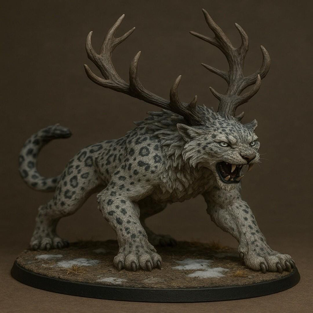 Frosthorn Pouncer miniature