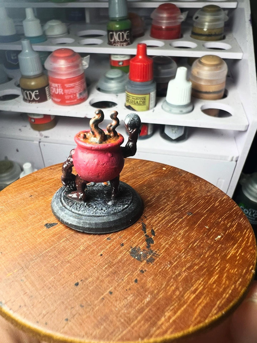 Cauldron miniature