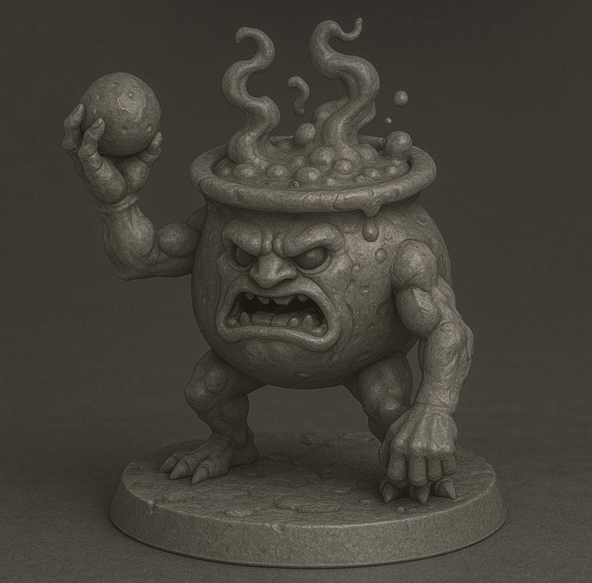 Cauldron miniature
