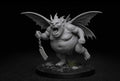 Faery Godfather-Mirehaven miniature: D&D, Fantasy 3d printed resin miniature