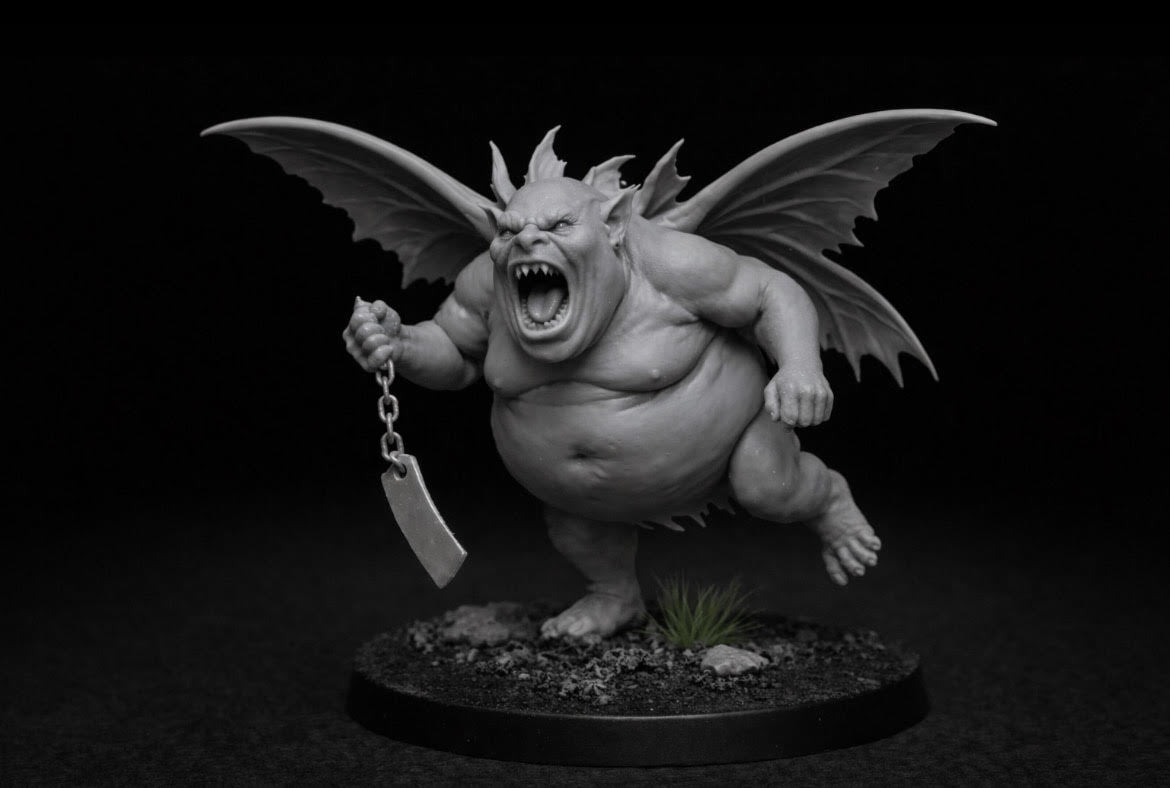 Faery Godfather-Mirehaven miniature: D&D, Fantasy 3d printed resin miniature
