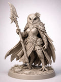 Owling warrior