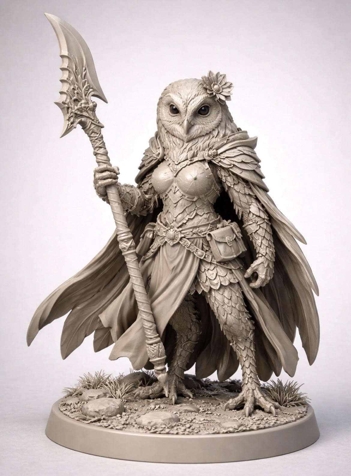 Owling warrior