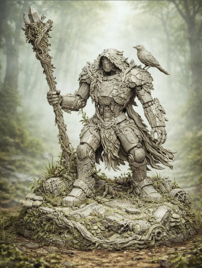 Robotic Druid