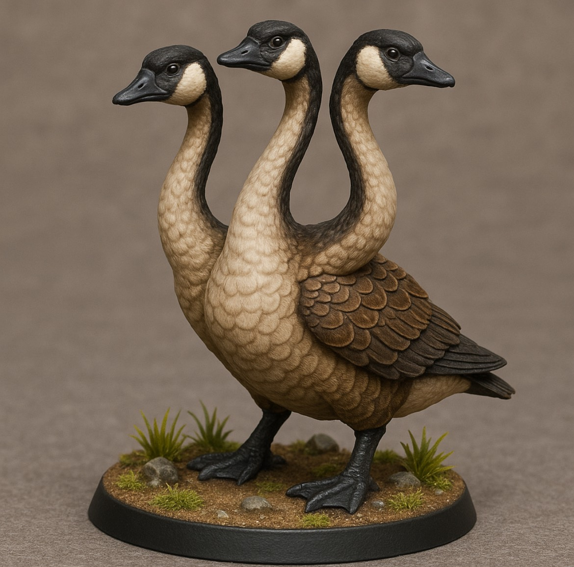 Goosdra miniature: D&D, Pathfinder, Fantasy 3d printed resin miniature