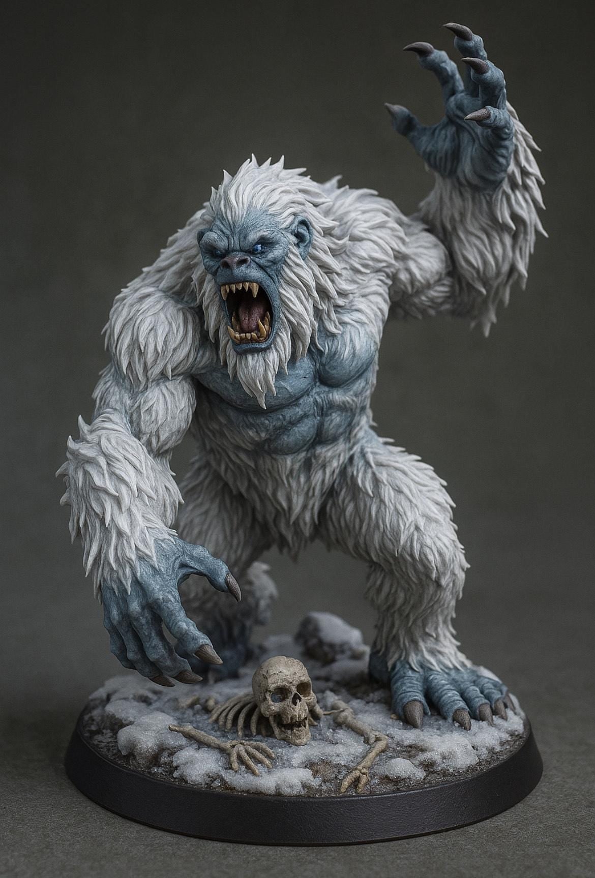 Yeti miniature