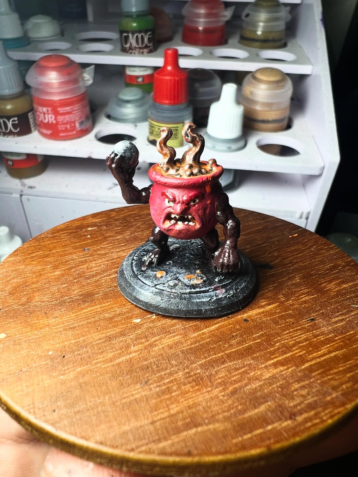 Cauldron miniature