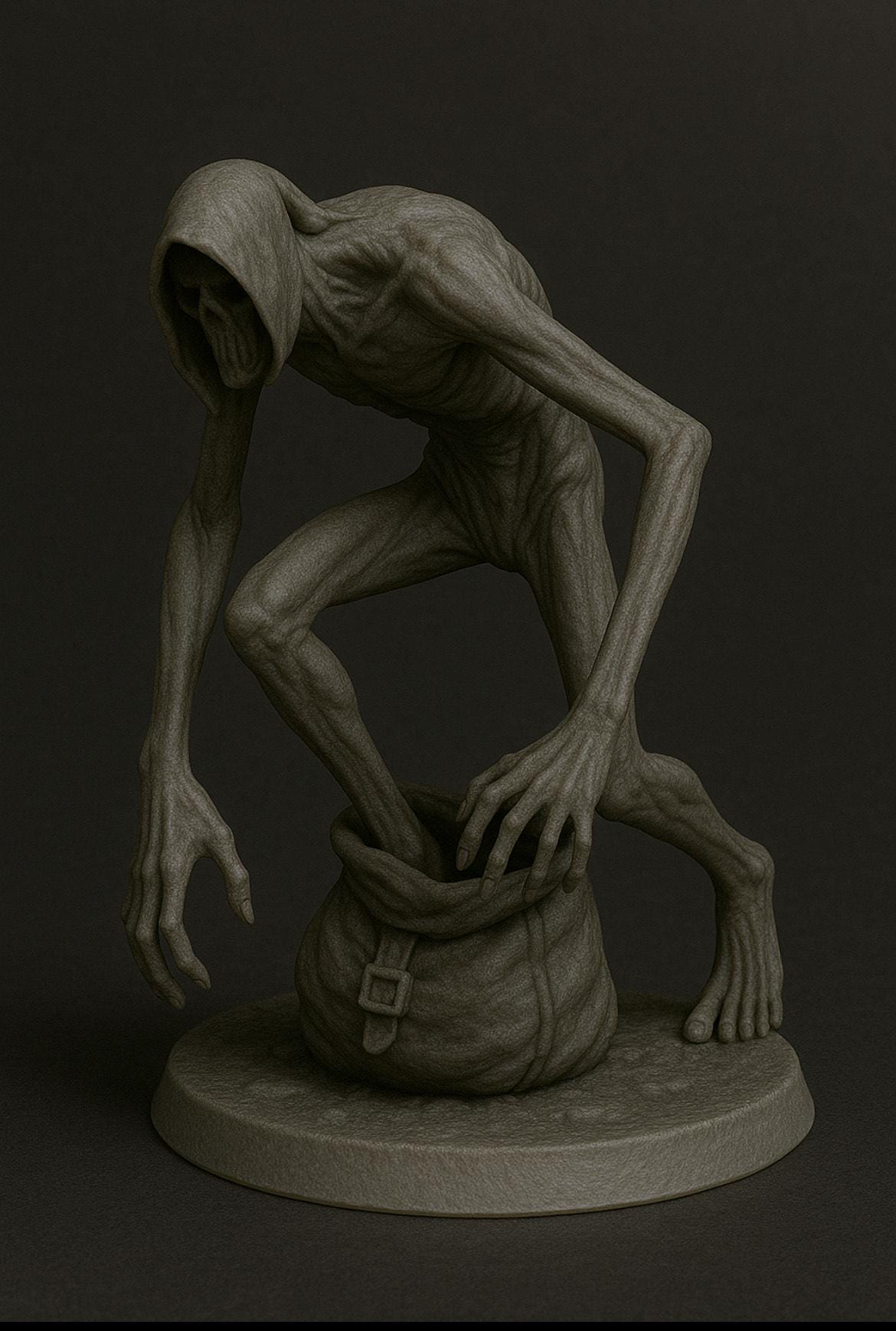 The Bag Man miniature