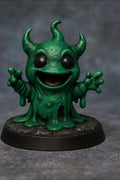 Slime monster figurine