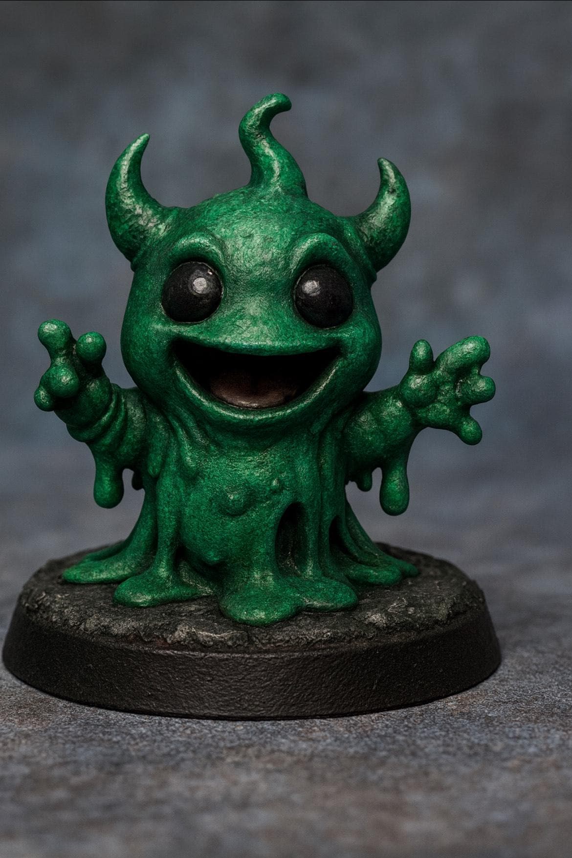 Slime monster figurine