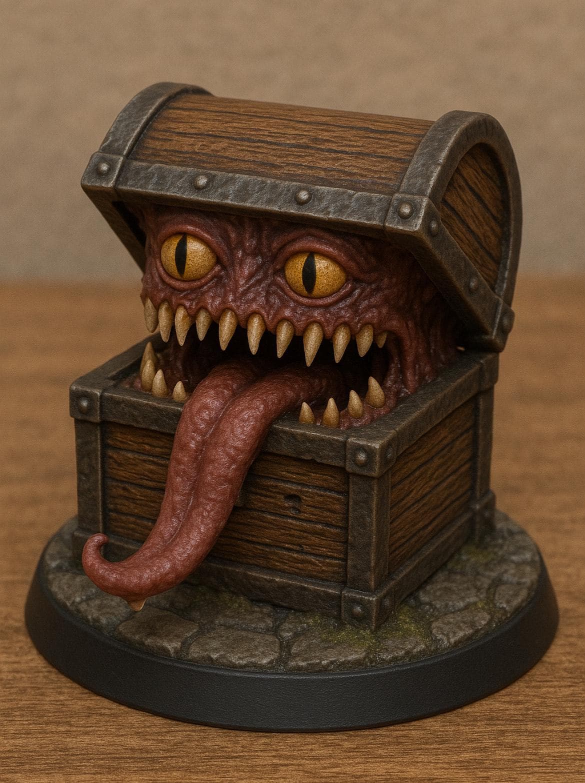Goofy Mimic miniature